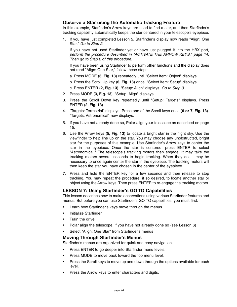 Meade Instruments 4504 User Manual | Page 16 / 48