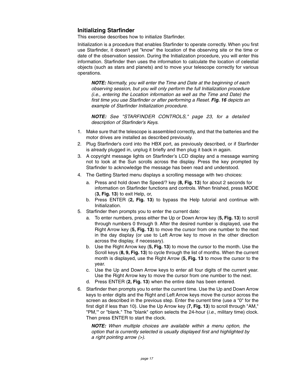 Meade Instruments 4504 User Manual | Page 17 / 48