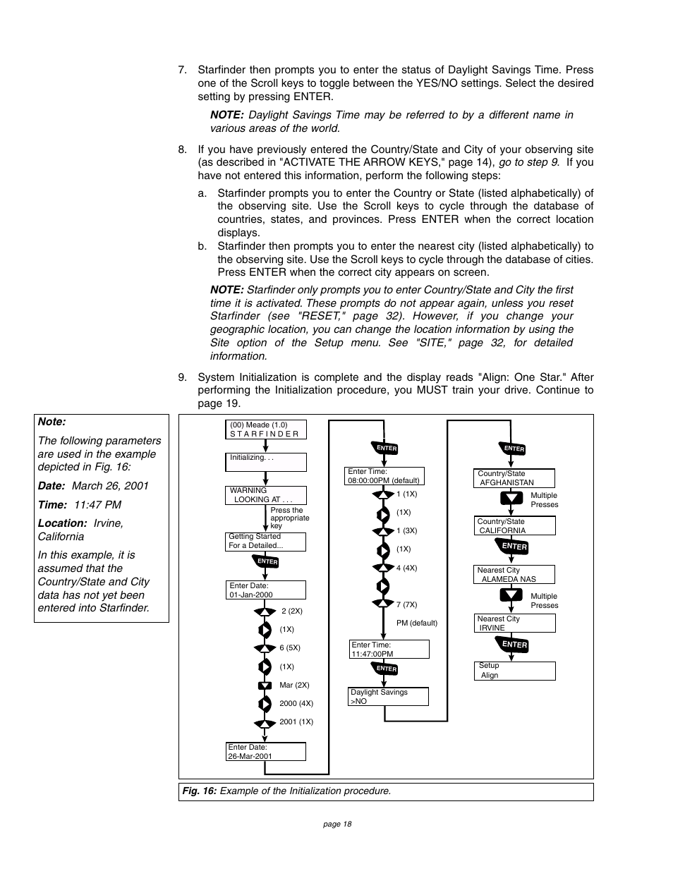 Meade Instruments 4504 User Manual | Page 18 / 48