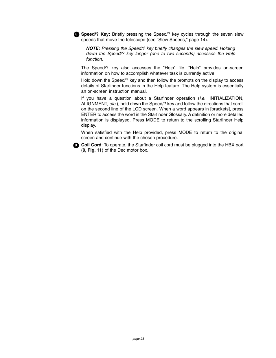 Meade Instruments 4504 User Manual | Page 25 / 48