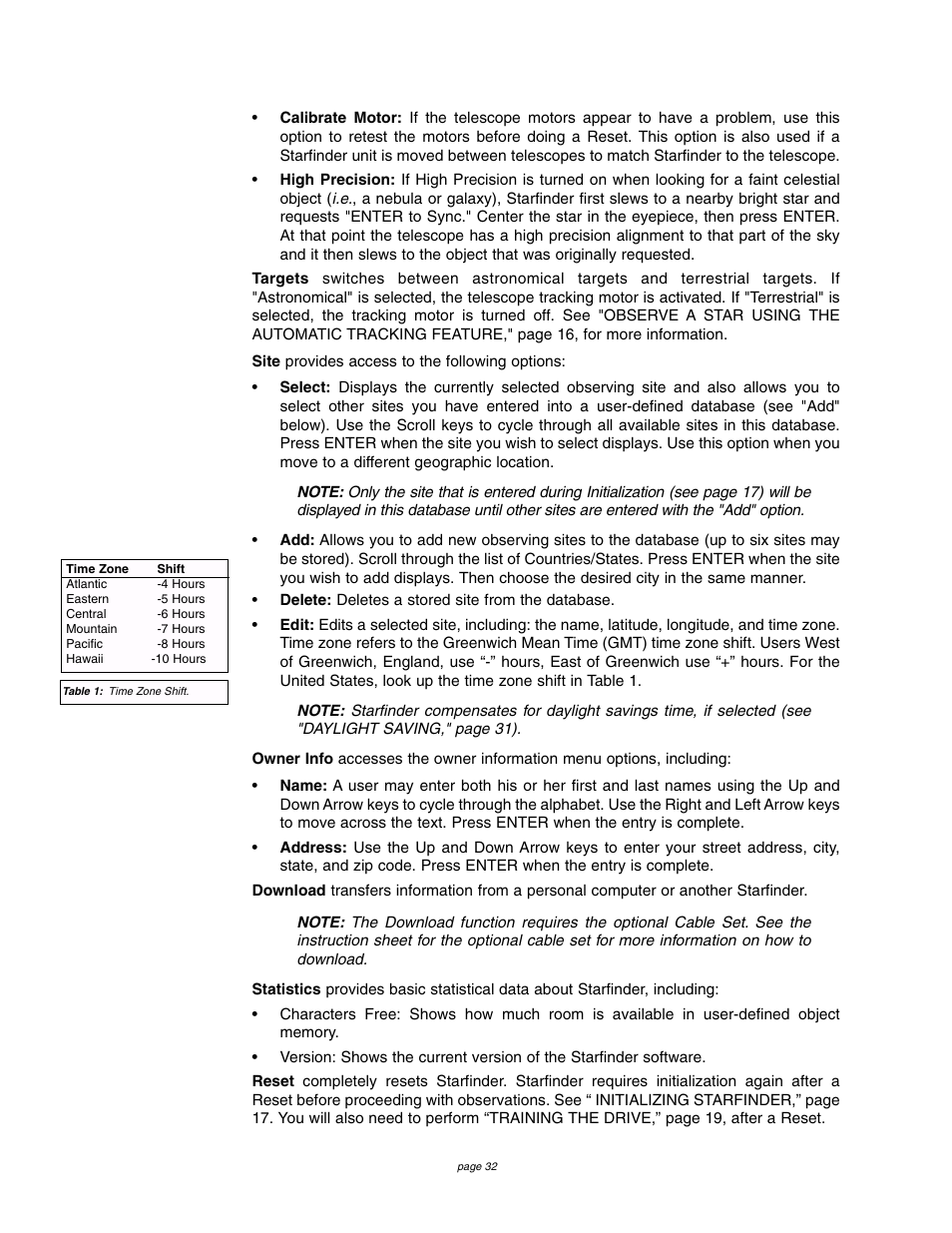Meade Instruments 4504 User Manual | Page 32 / 48