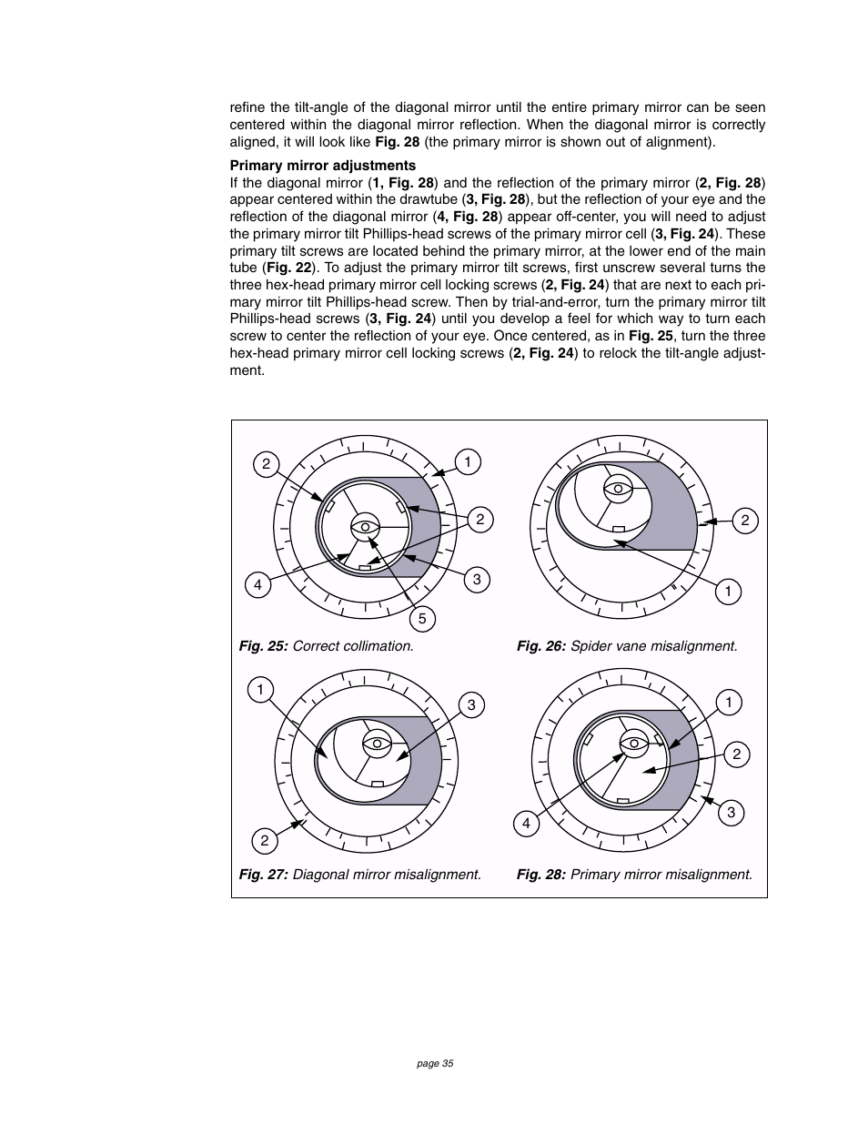 Meade Instruments 4504 User Manual | Page 35 / 48