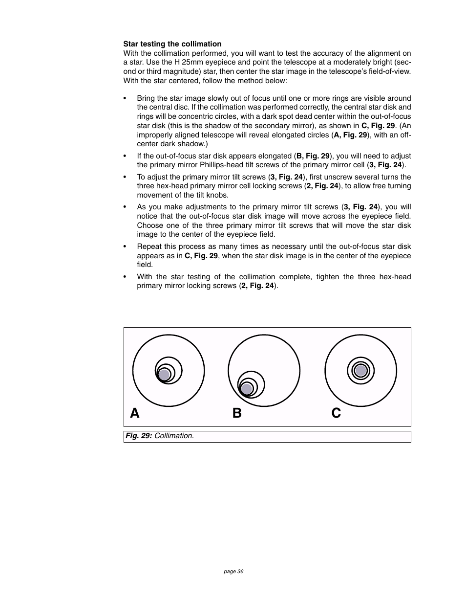 Ab c | Meade Instruments 4504 User Manual | Page 36 / 48