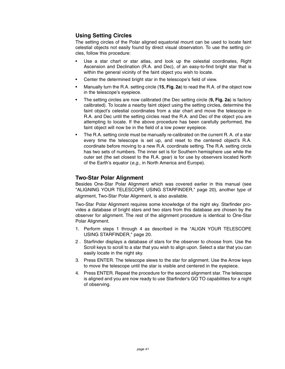 Meade Instruments 4504 User Manual | Page 41 / 48