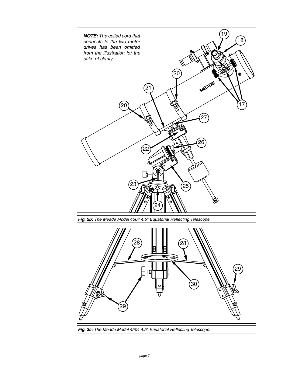 Meade Instruments 4504 User Manual | Page 7 / 48