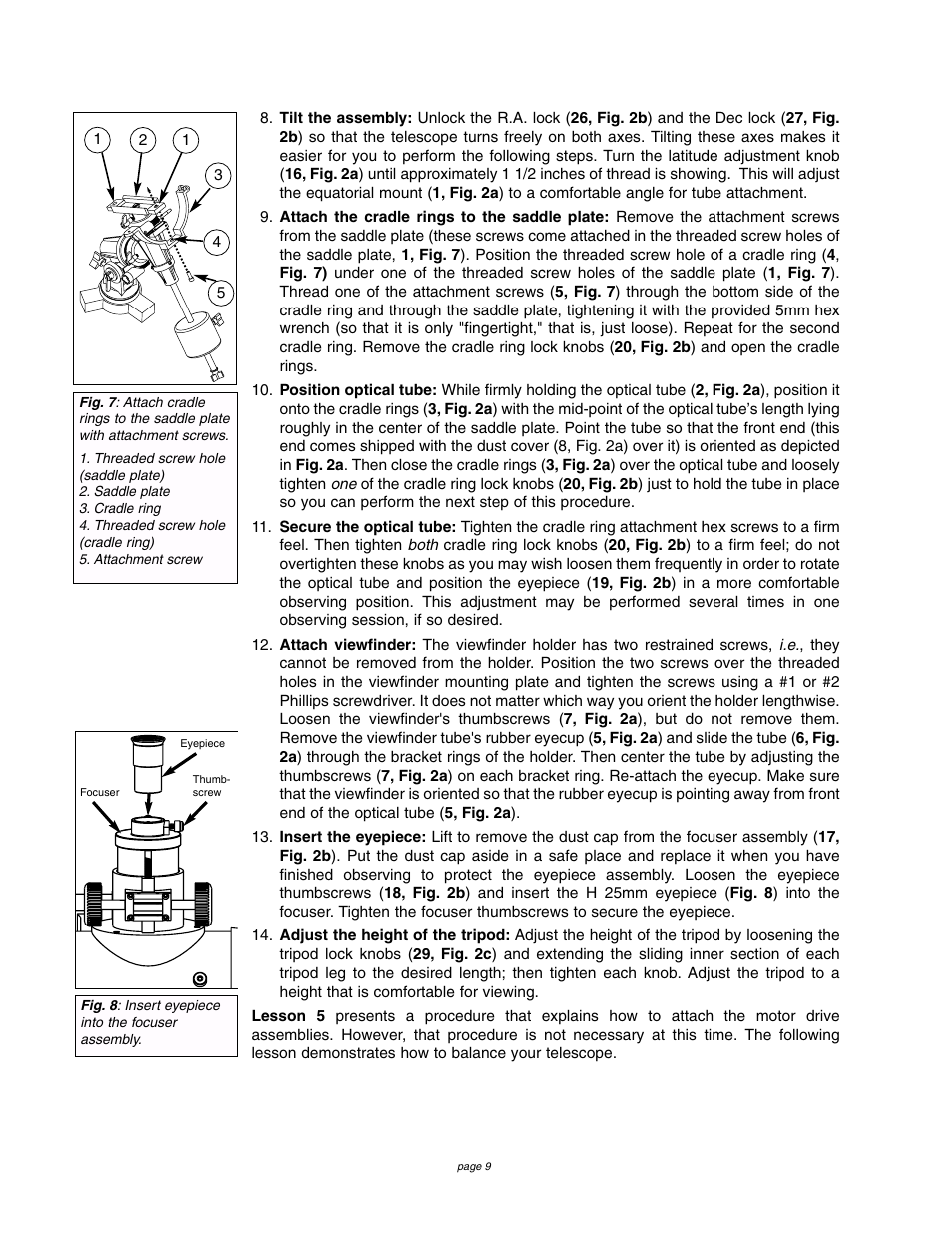 Meade Instruments 4504 User Manual | Page 9 / 48