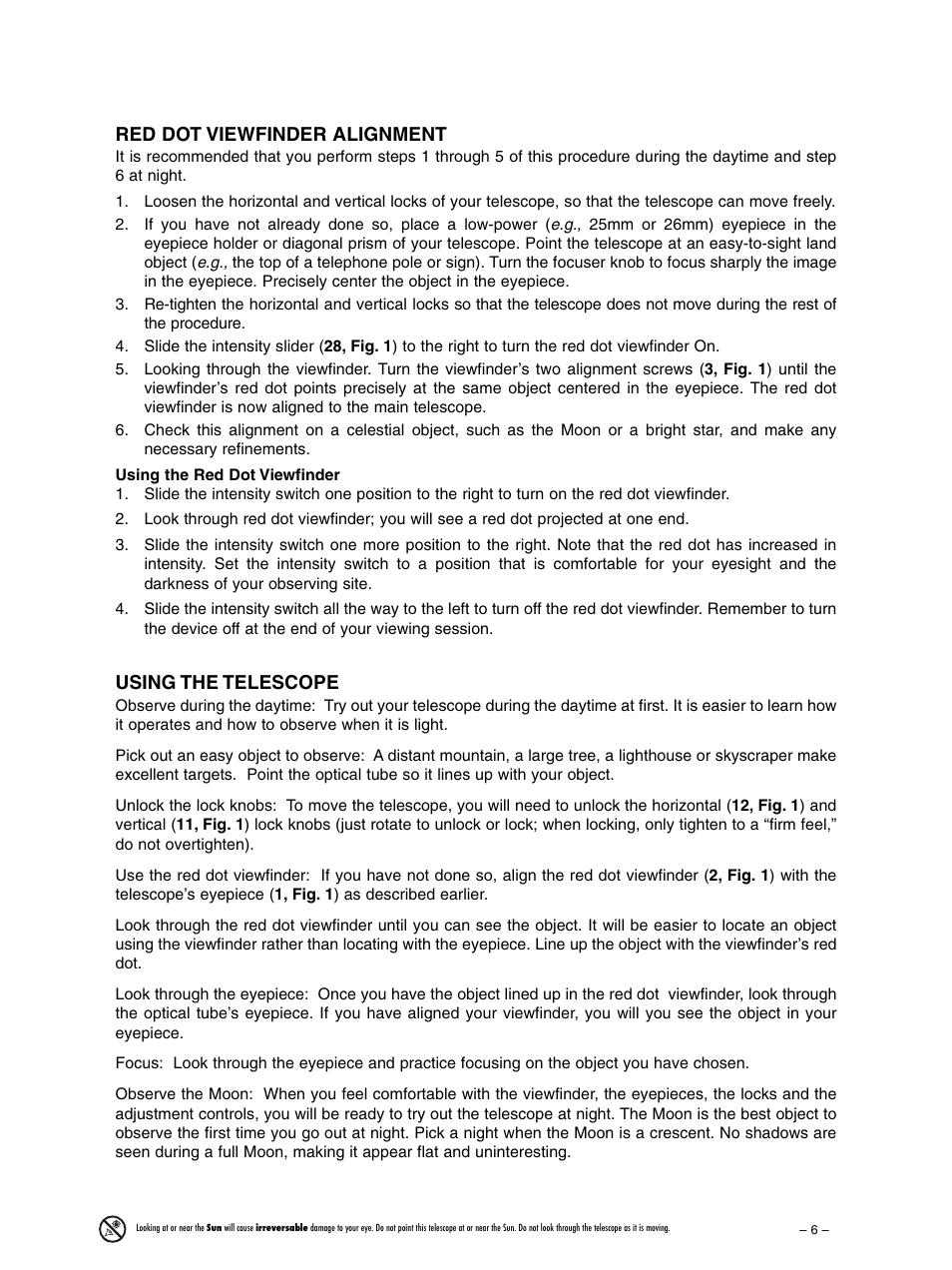 Meade Instruments 90AZ-ADRB User Manual | Page 6 / 12