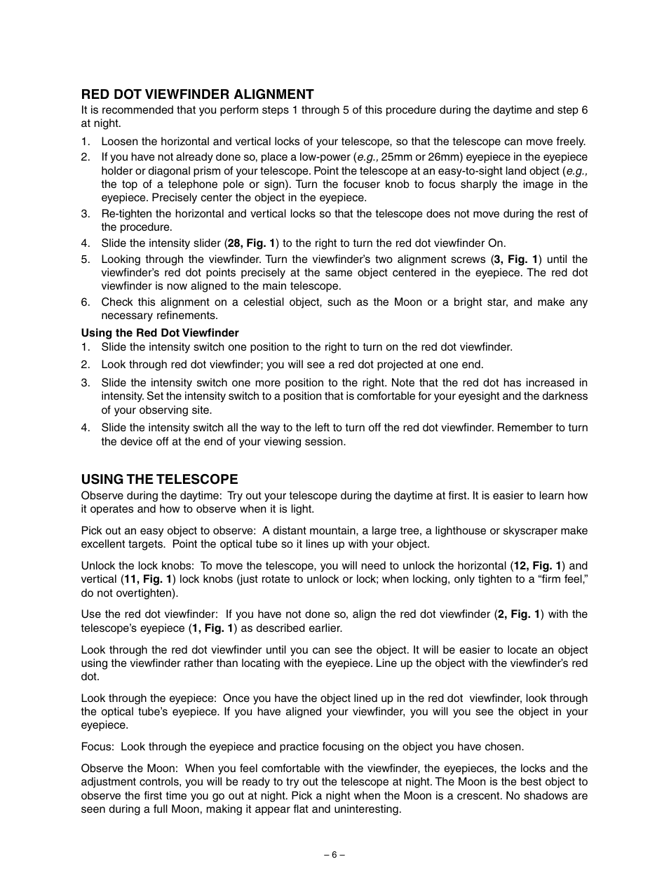 Meade Instruments 70AZ-ADR User Manual | Page 6 / 12