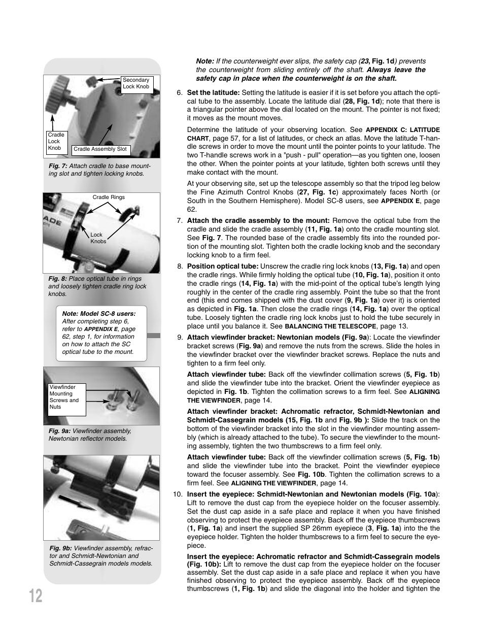 Meade Instruments LXD 75-Series User Manual | Page 12 / 67