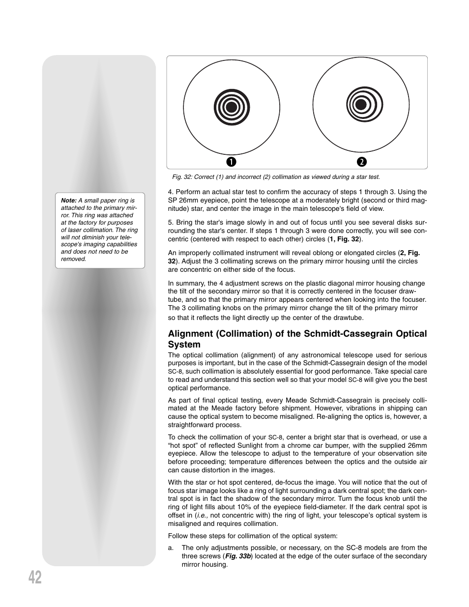 Meade Instruments LXD 75-Series User Manual | Page 42 / 67