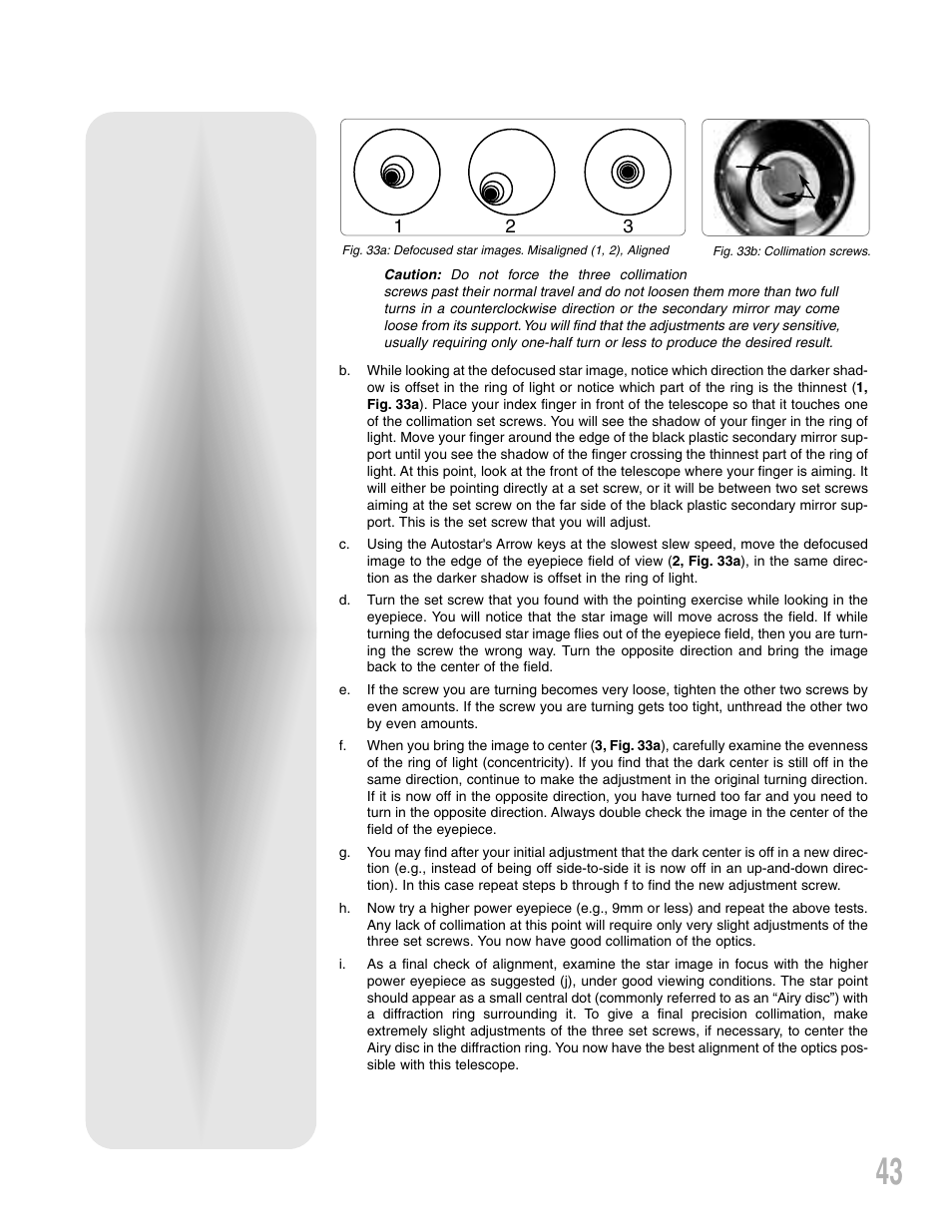 Meade Instruments LXD 75-Series User Manual | Page 43 / 67