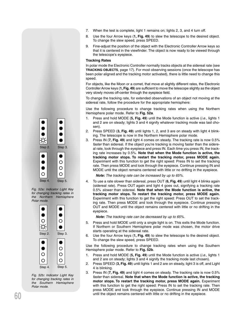 Meade Instruments LXD 75-Series User Manual | Page 60 / 67