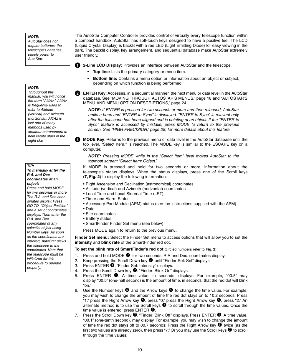 Meade Instruments LX90-LNT User Manual | Page 10 / 60