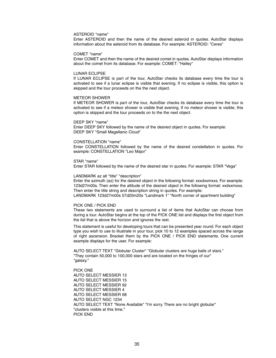 Meade Instruments LX90-LNT User Manual | Page 35 / 60