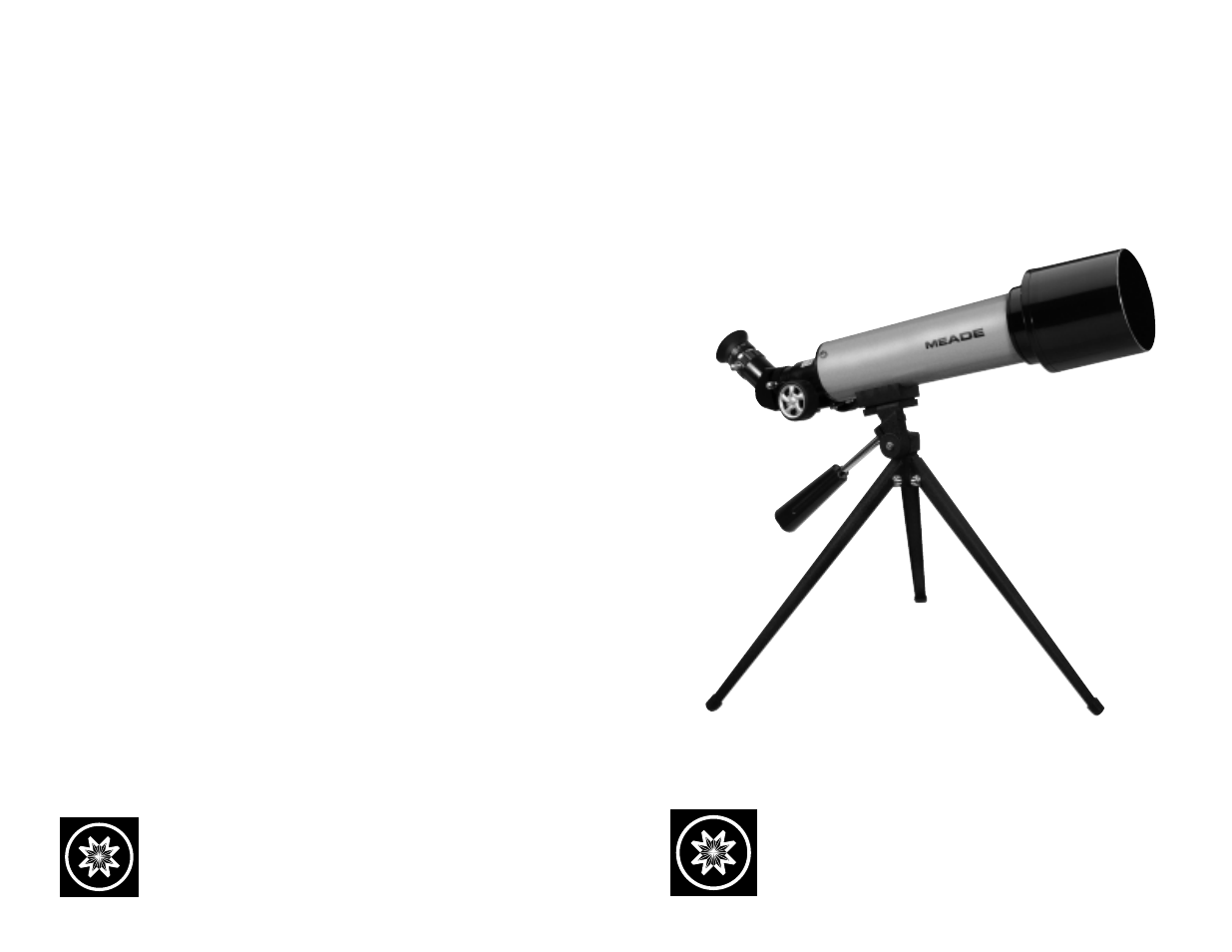 Meade Instruments 60AZ-T User Manual | 4 pages