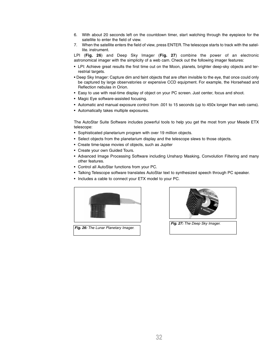 Meade Instruments ETX-80AT-BB User Manual | Page 32 / 44