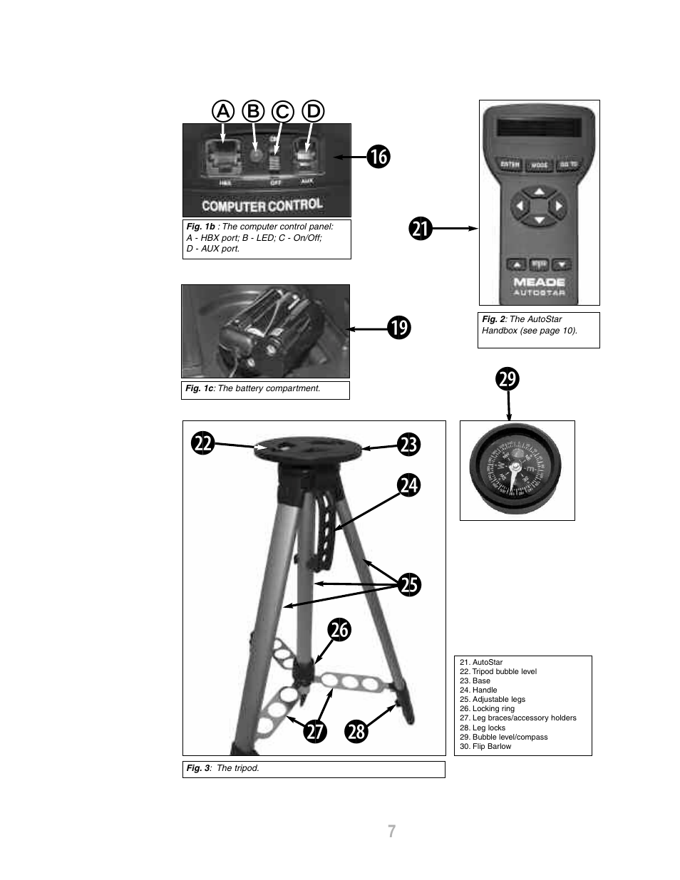 Meade Instruments ETX-80AT-BB User Manual | Page 7 / 44