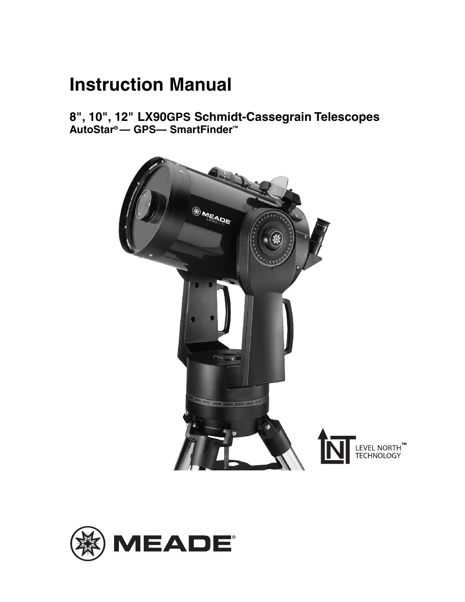 Meade Instruments LX90-GPS User Manual | 60 pages