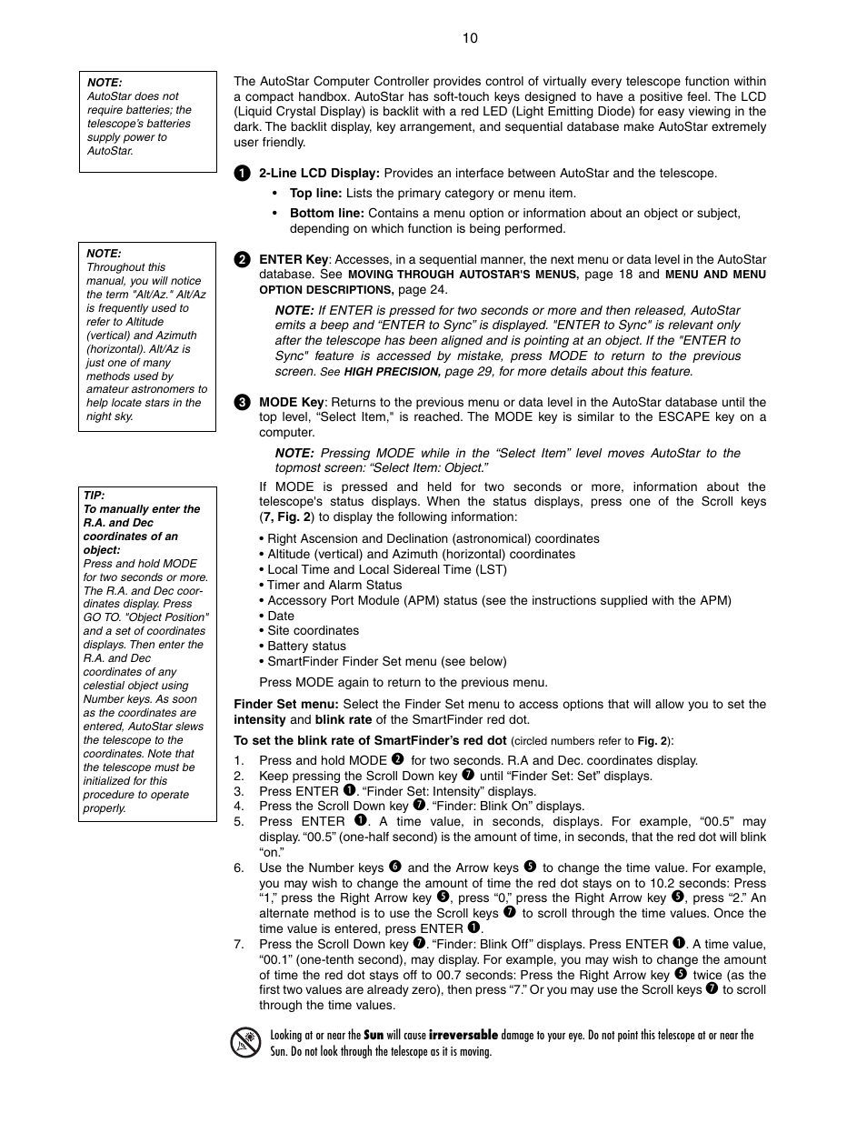 Meade Instruments LX90-GPS User Manual | Page 10 / 60