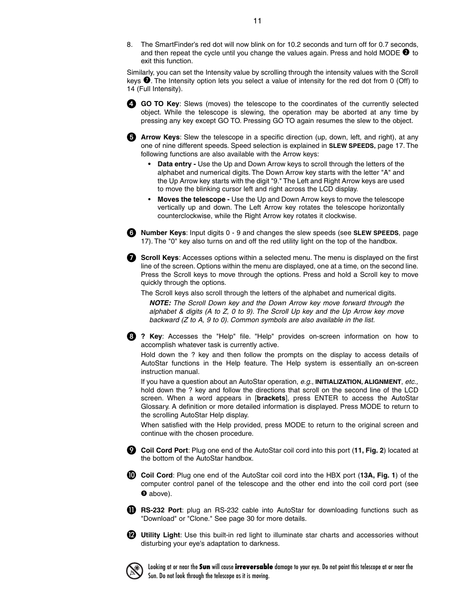 Meade Instruments LX90-GPS User Manual | Page 11 / 60