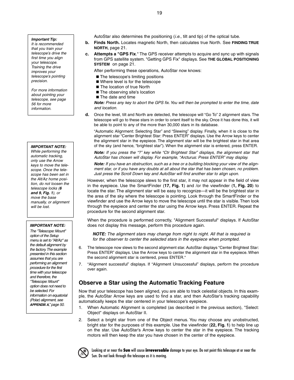 Meade Instruments LX90-GPS User Manual | Page 19 / 60