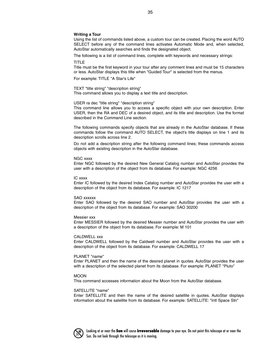 Meade Instruments LX90-GPS User Manual | Page 35 / 60