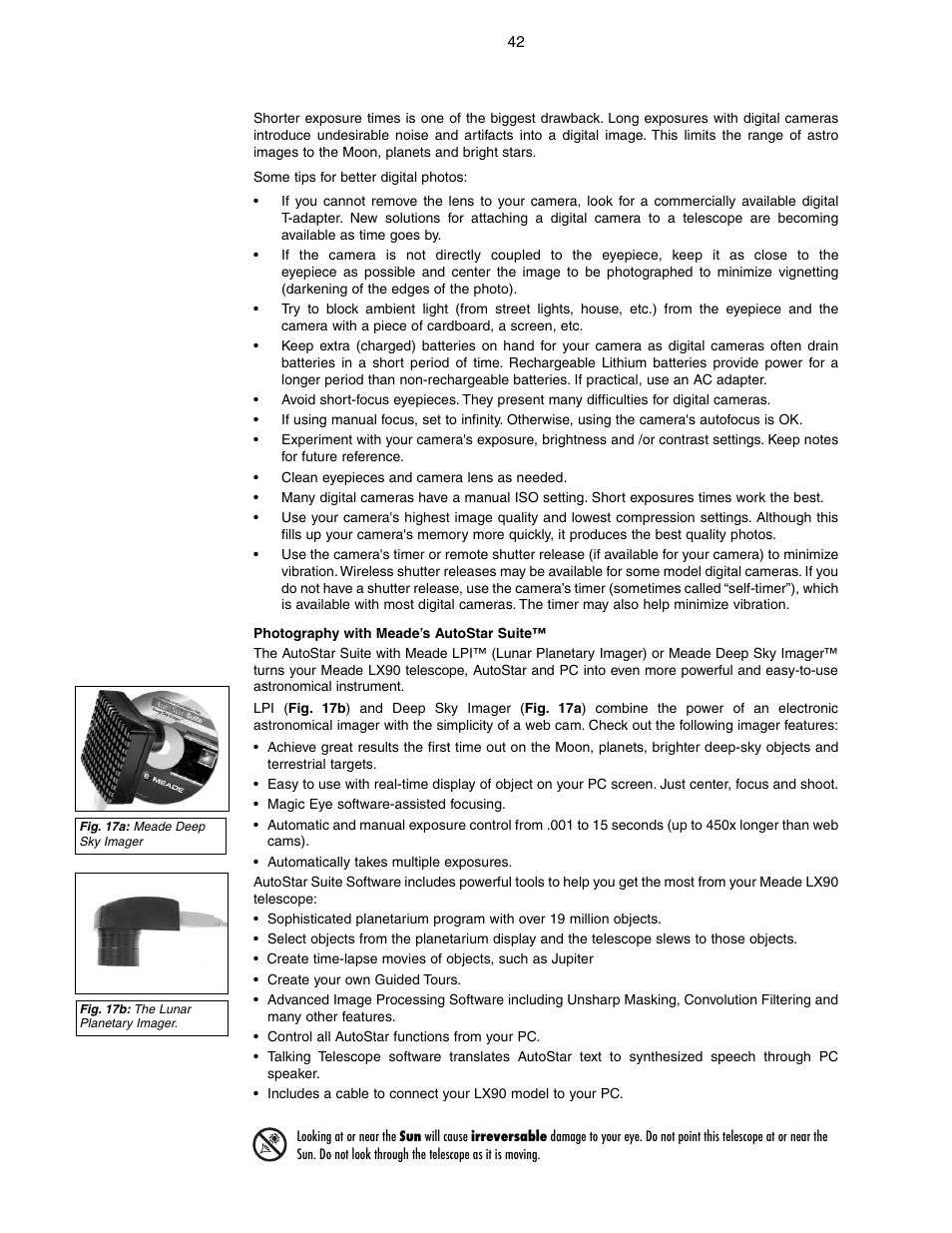 Meade Instruments LX90-GPS User Manual | Page 42 / 60
