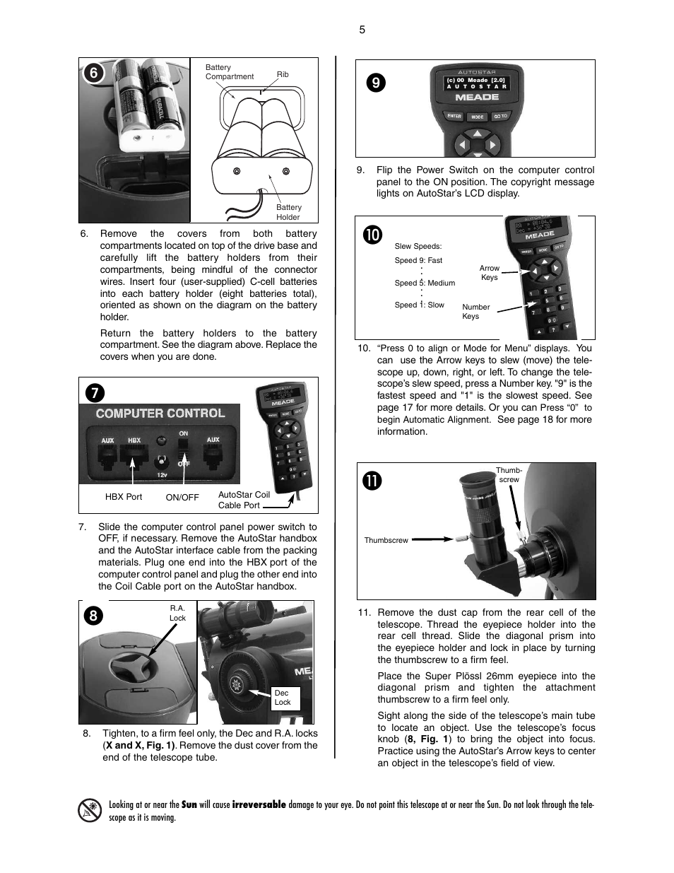 Meade Instruments LX90-GPS User Manual | Page 5 / 60