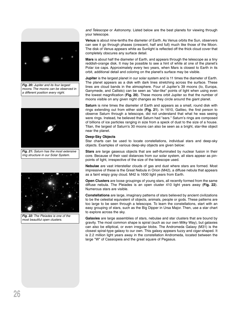 Meade Instruments NG-Series User Manual | Page 26 / 28