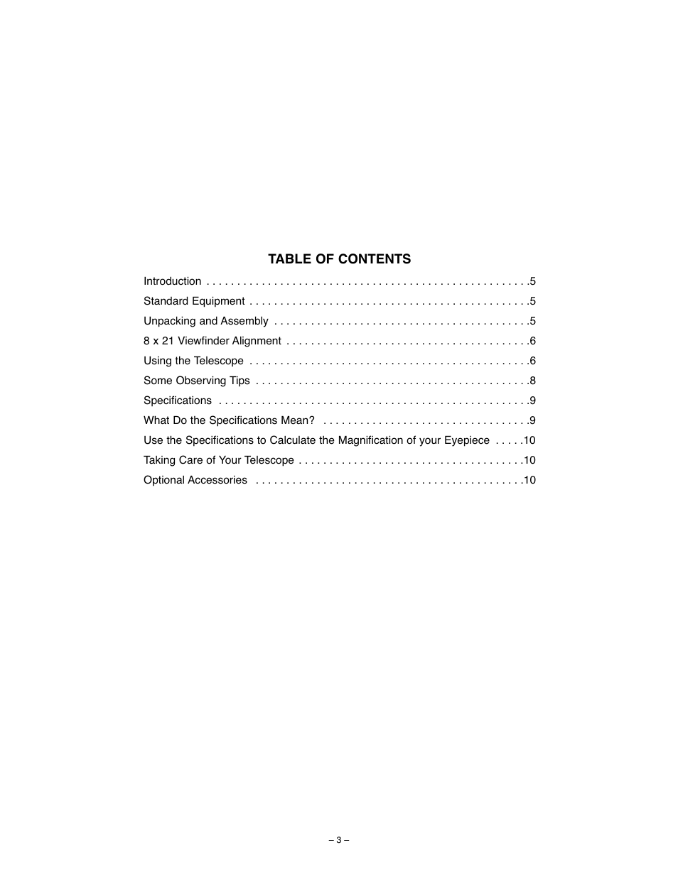 Meade Instruments 70AZ-ADS User Manual | Page 3 / 12