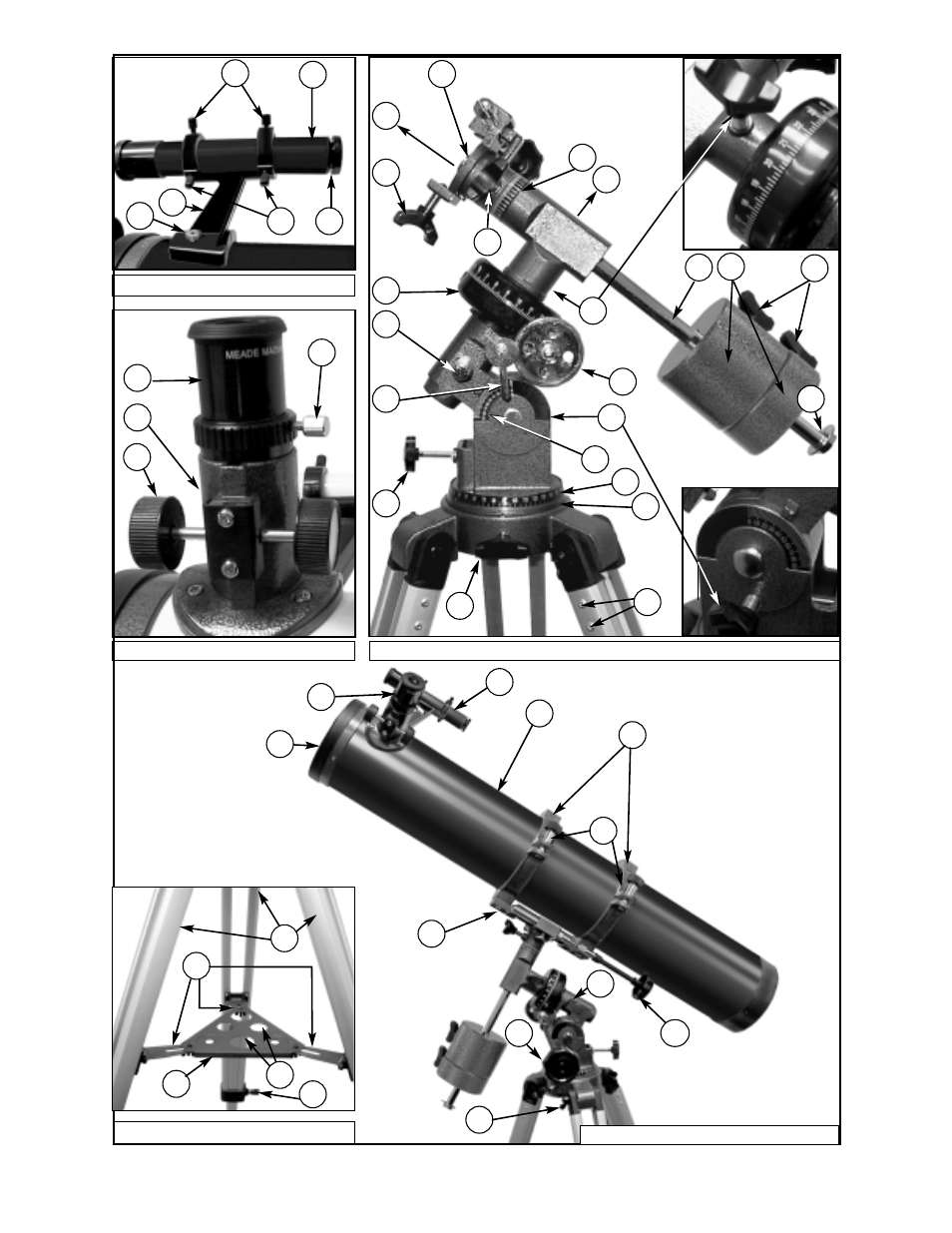 Meade Instruments 114 EQ-D User Manual | Page 5 / 16