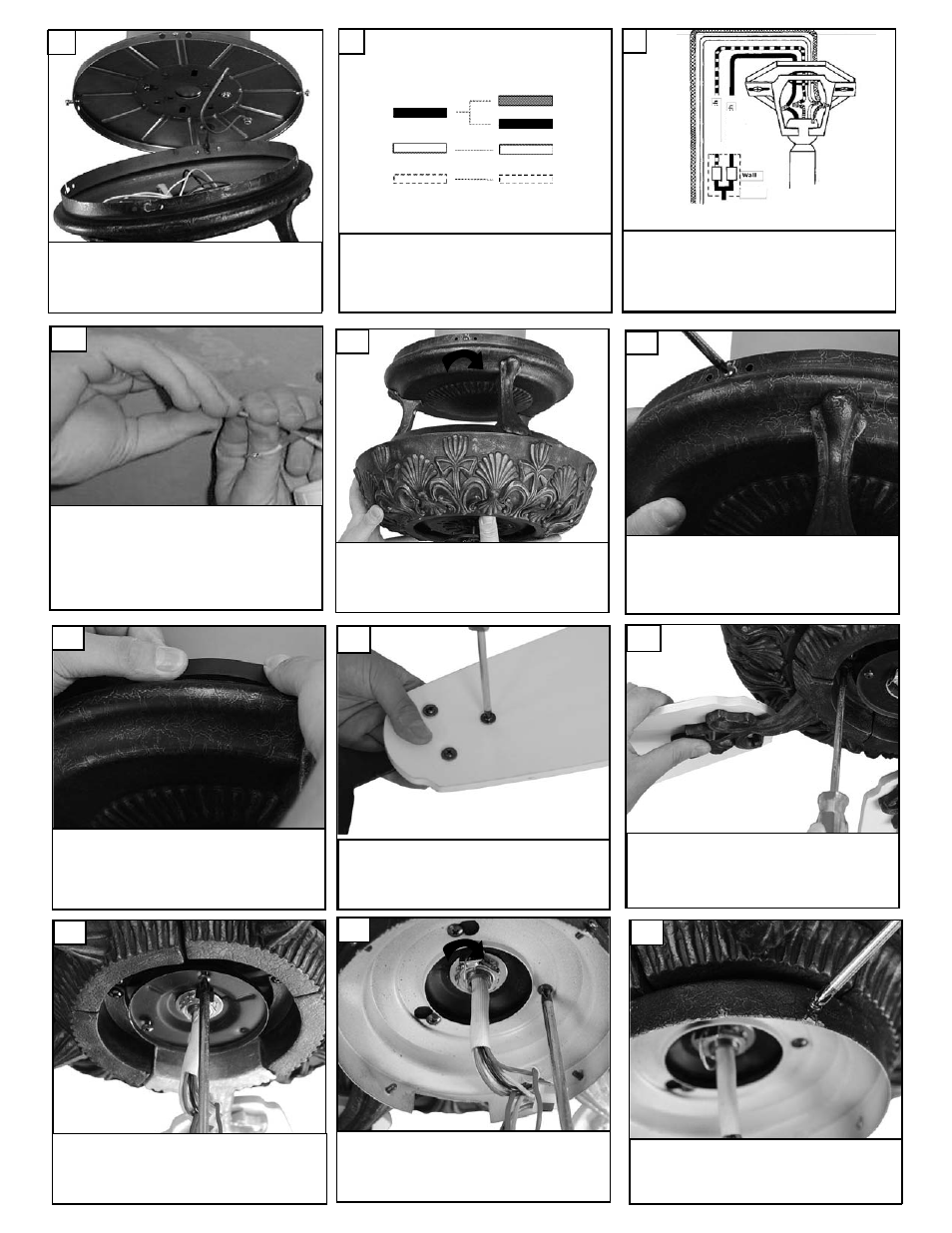 Monte Carlo Fan Company 5EG60XX Series User Manual | Page 3 / 5