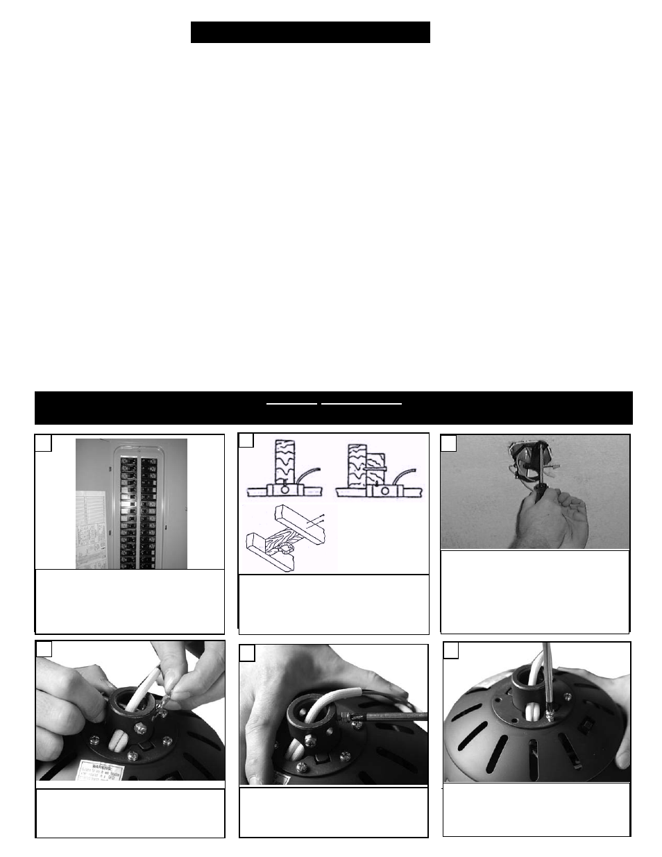 Installation | Monte Carlo Fan Company 5LNR52XXD Series User Manual | Page 2 / 8