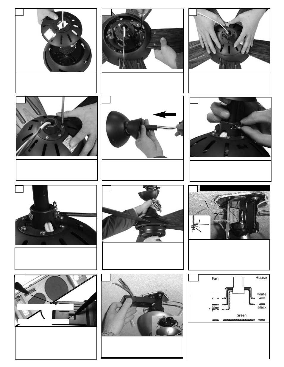 Monte Carlo Fan Company 5LNR52XXD Series User Manual | Page 3 / 8