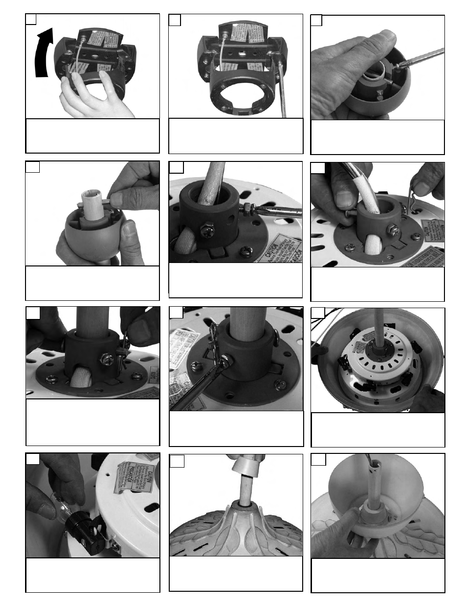 Monte Carlo Fan Company 5WCR56XXD User Manual | Page 3 / 7