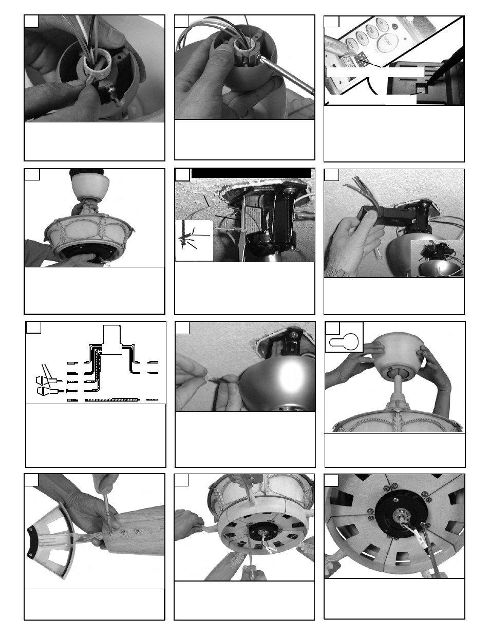 Monte Carlo Fan Company 5WCR56XXD User Manual | Page 4 / 7