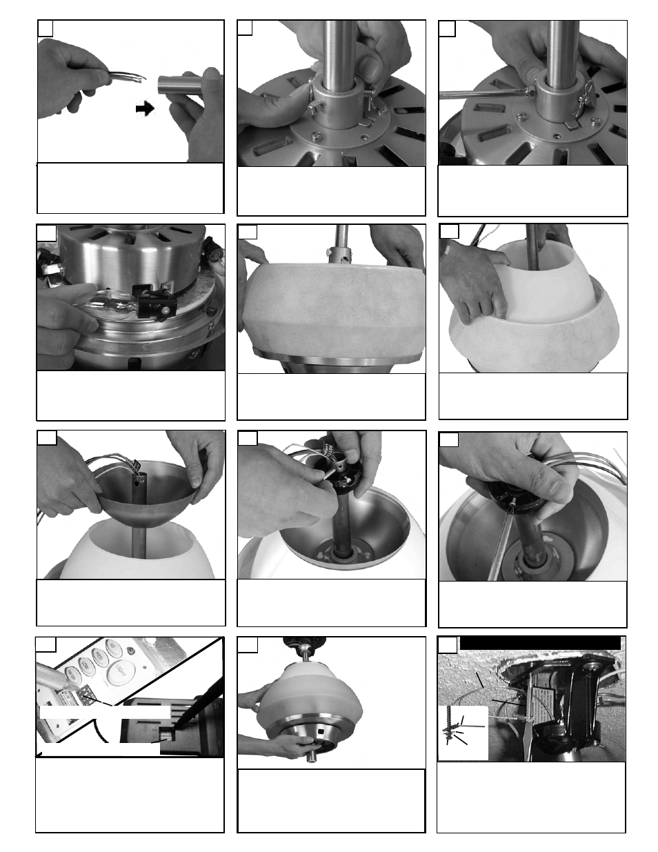 Monte Carlo Fan Company 5SWR54XXD Series User Manual | Page 3 / 7