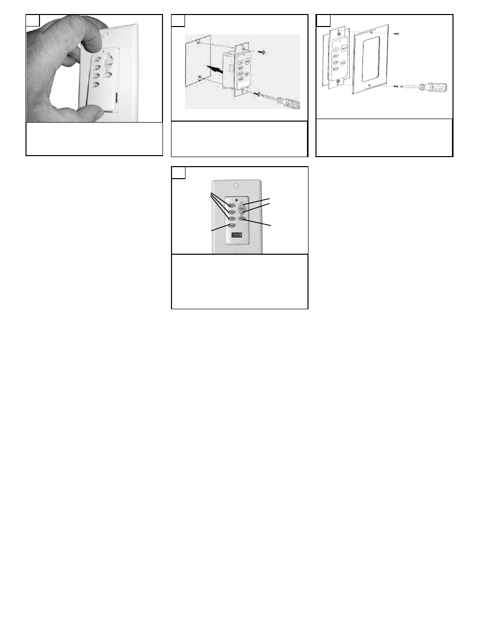 Monte Carlo Fan Company 5SWR54XXD Series User Manual | Page 5 / 7