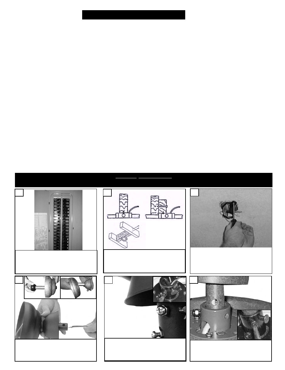 Nstallation | Monte Carlo Fan Company 5WF52XXD User Manual | Page 2 / 5