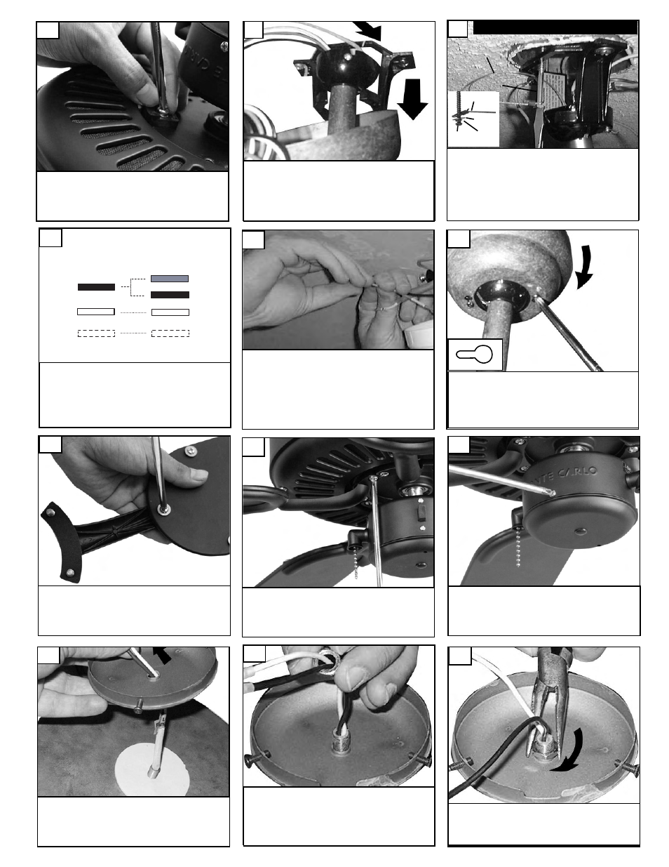 Monte Carlo Fan Company 5WF52XXD User Manual | Page 3 / 5