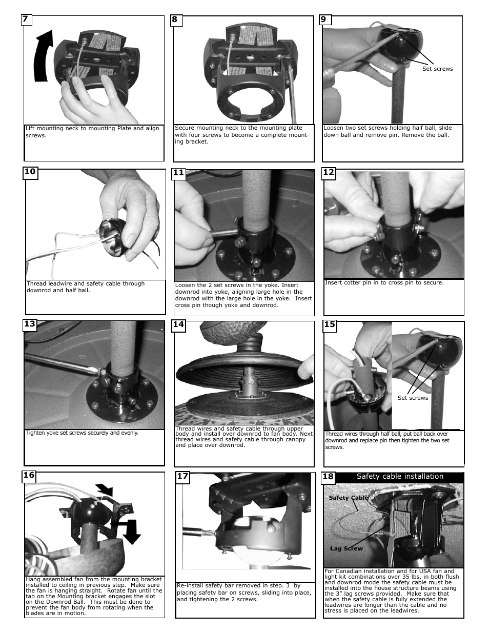 Monte Carlo Fan Company 5CE52 User Manual | Page 3 / 5