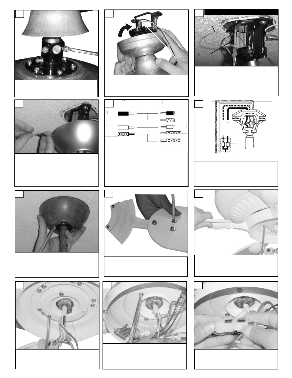 House fan | Monte Carlo Fan Company 5DAXX User Manual | Page 3 / 5