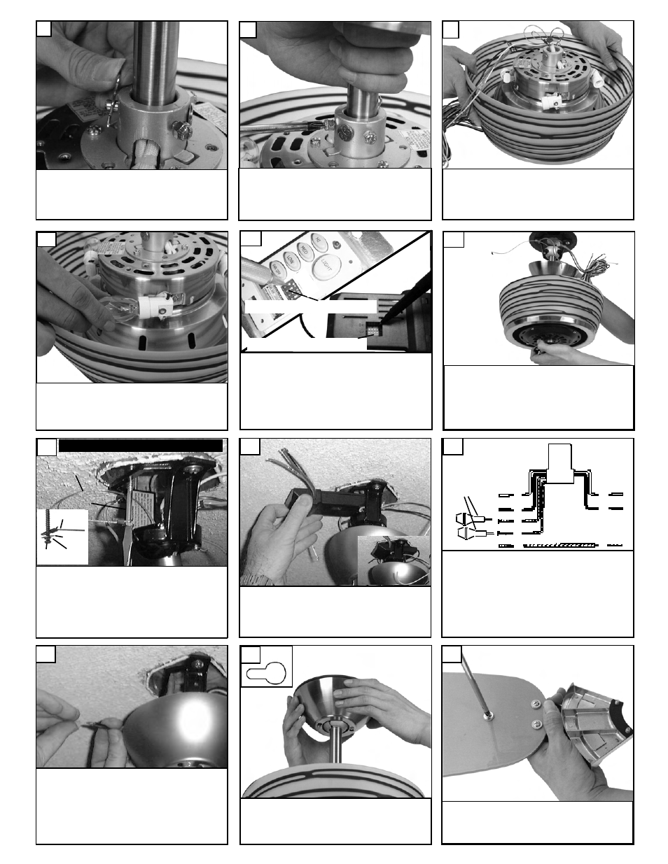 Monte Carlo Fan Company 5LOR52BSD User Manual | Page 3 / 7