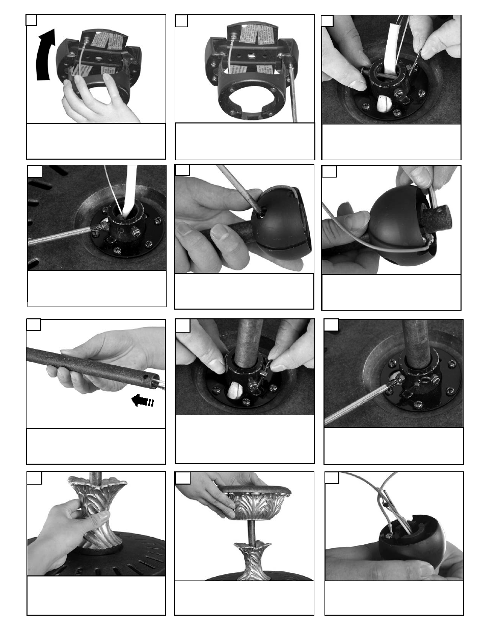 Monte Carlo Fan Company 5EPR60BRD Series User Manual | Page 3 / 8