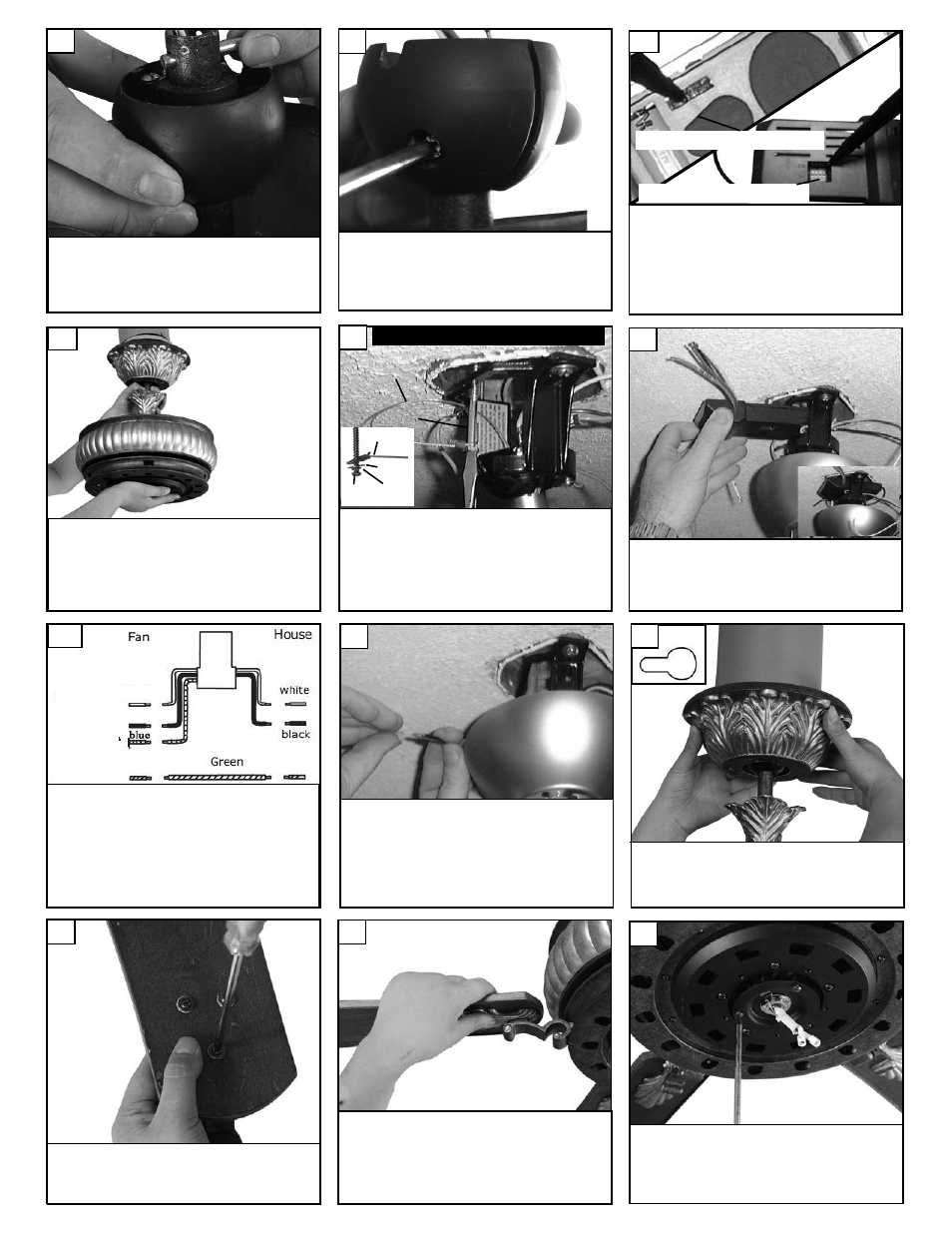 Monte Carlo Fan Company 5EPR60BRD Series User Manual | Page 4 / 8