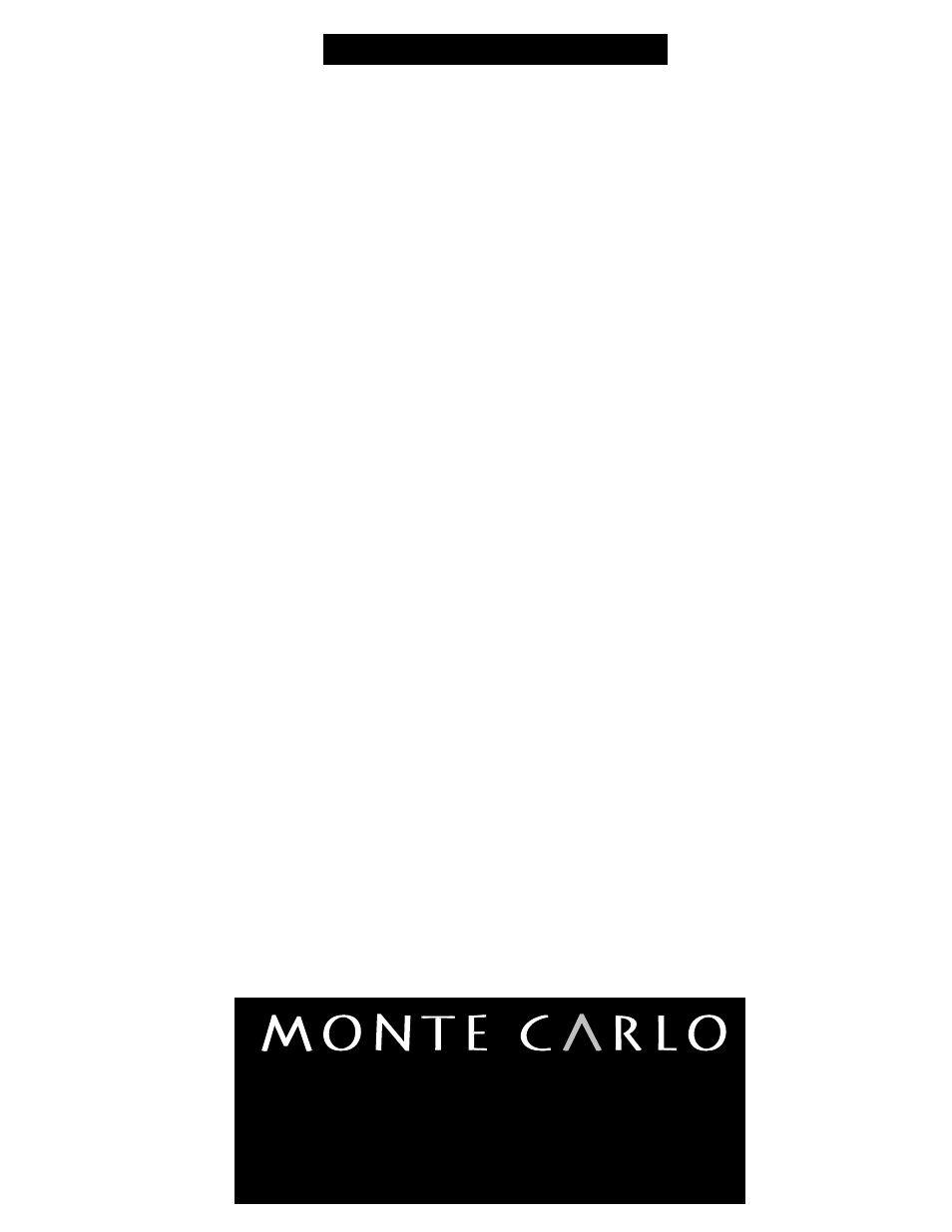 Trouble shooting | Monte Carlo Fan Company 5EPR60BRD Series User Manual | Page 7 / 8