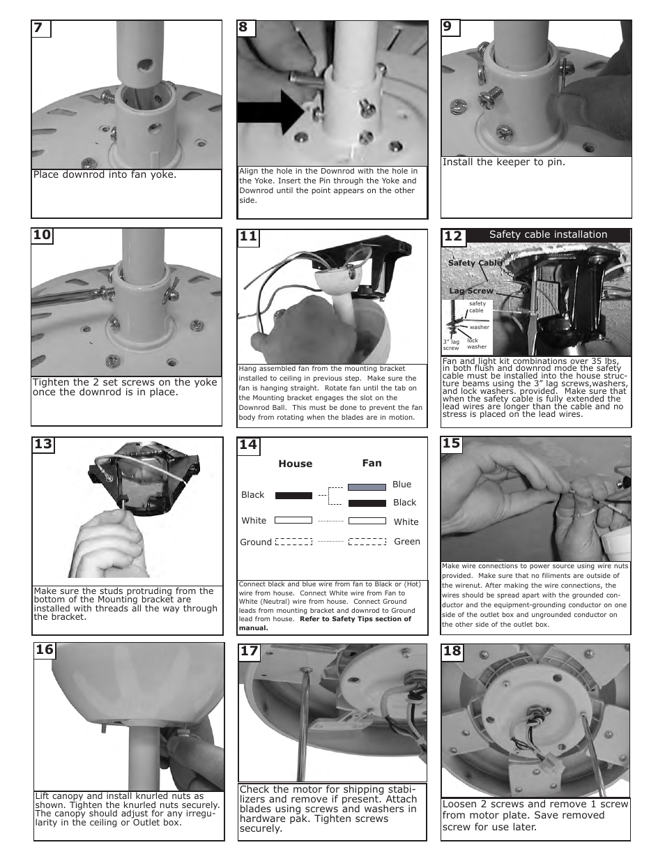 Monte Carlo Fan Company 5DI52 User Manual | Page 3 / 5