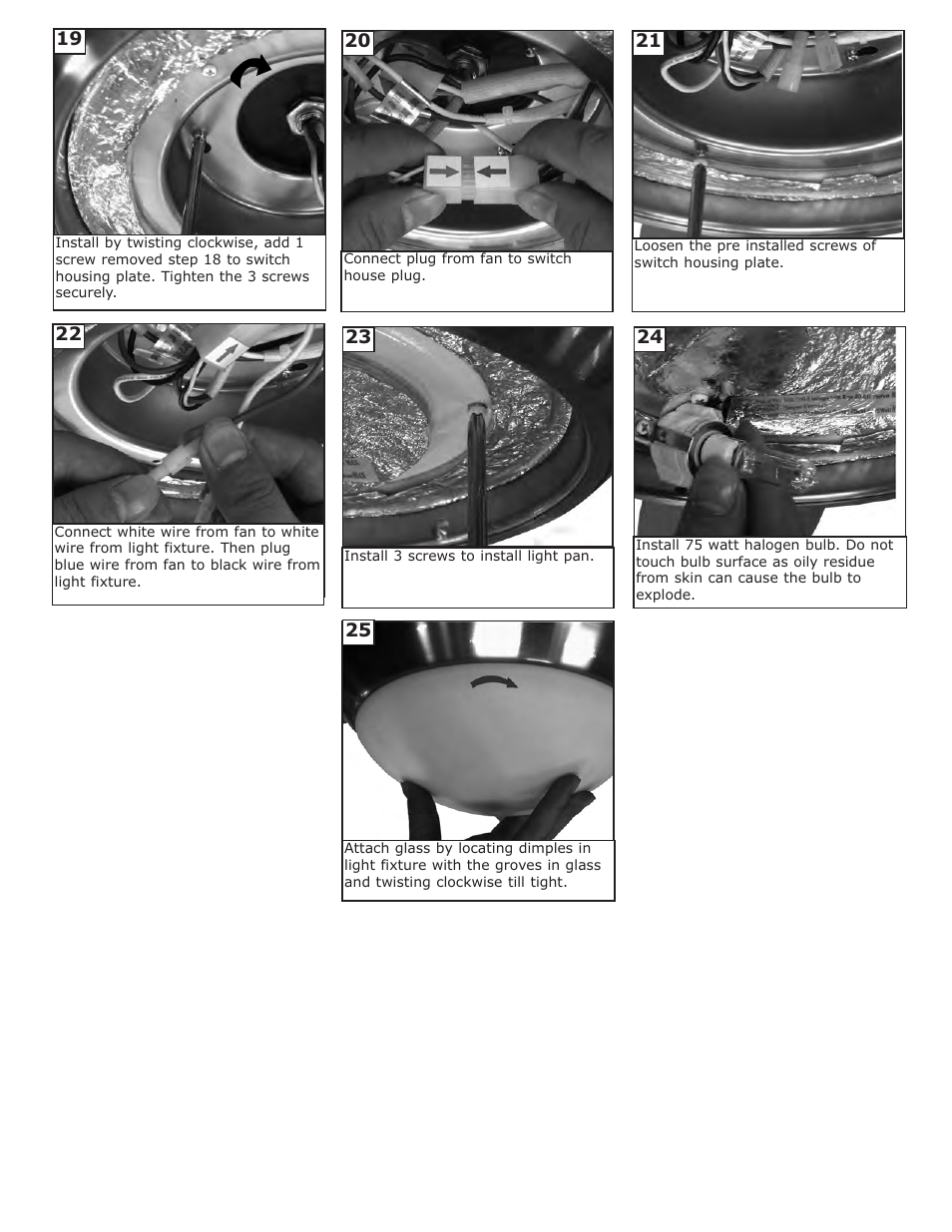 Monte Carlo Fan Company 5DI52 User Manual | Page 4 / 5