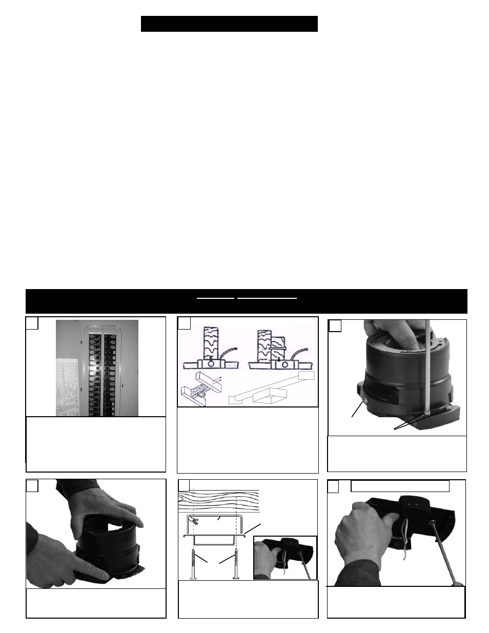 Installation | Monte Carlo Fan Company 5RDR User Manual | Page 2 / 7