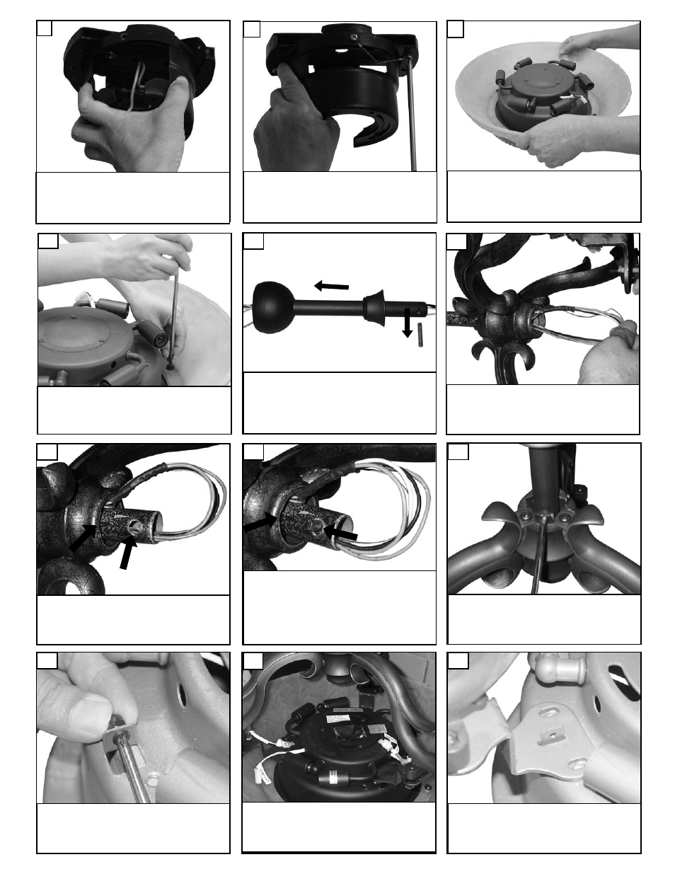 Monte Carlo Fan Company 5RDR User Manual | Page 3 / 7